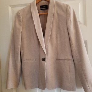 Linen Women's Blazer - J Crew - Size 6